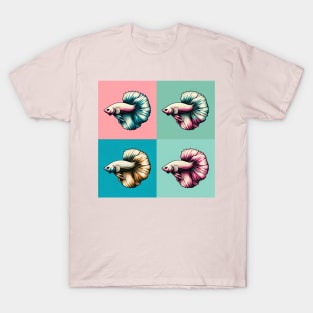 Betta - Cool Tropical Fish T-Shirt